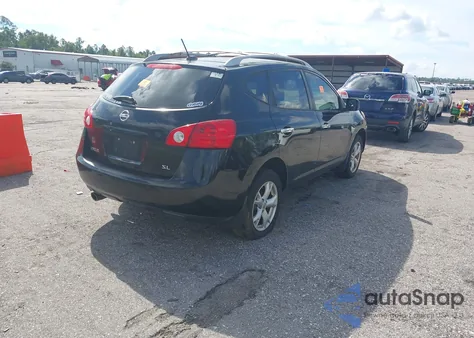 2010 Nissan Rogue Sl z USA, uszkodzony, nr VIN JN8AS5MT7AW007711